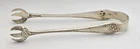 Towle RUSTIC Sterling Silver Sugar Tongs - 3 7/8" - NO MONO