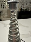 VTG MCM Space Age Spiral   Design Chrome Table Lamp 1960’s — photo 6