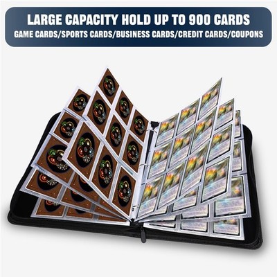 mtg card album Magic: The Gathering | Lorwyn Eclipsed Casual 18-Pocket and other small bits to complete a card players haul. LOMONEH Card Binder 9-Pocket for