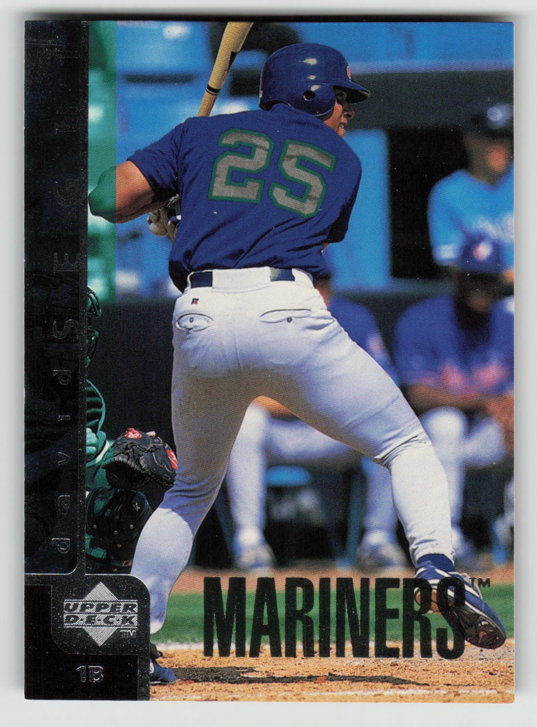 David Segui 1998 Upper Deck #511 Seattle Mariners