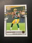 2020 Panini Donruss - Rated Rookie Jordan Love #304 Canvas (RC) Packers