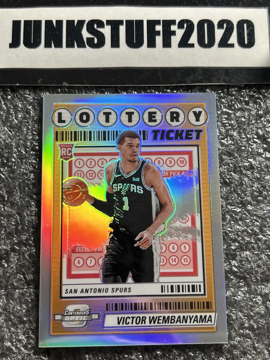 2023-24 Panini Contenders Optic - Victor Wembanyama #12 for sale