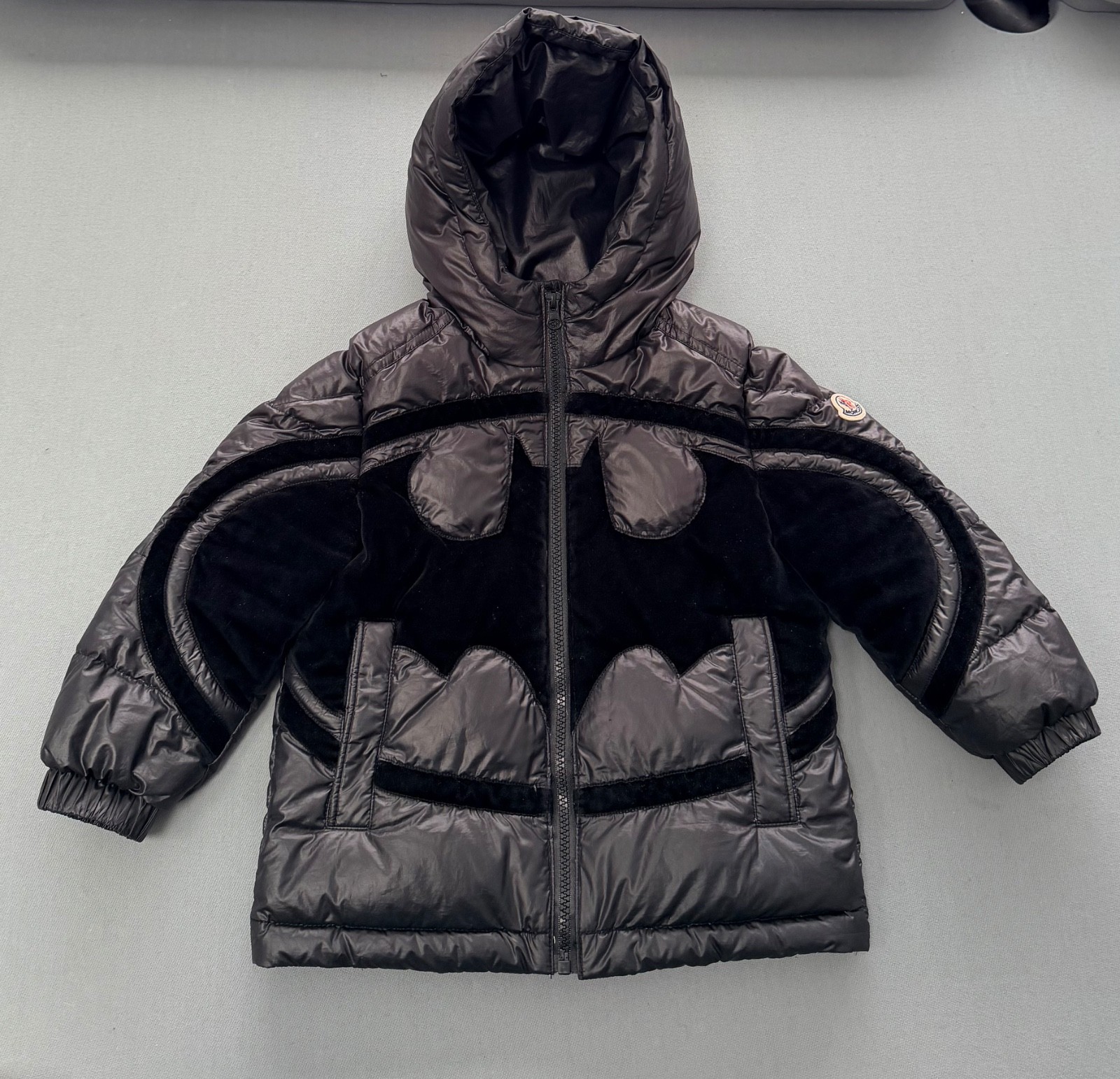 Moncler Batman Down Jacket Puffer - Age 4 - 15” PTP - Authentic - RRP £725