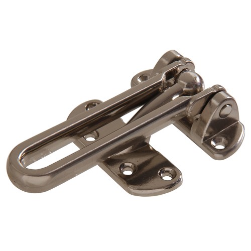 Hillman Door Security Guard, Satin Nickel 851211