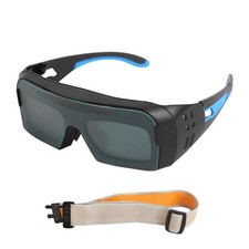 Solar Powered Auto Darkening Welding Mask Protective Eyes Goggle Welder Glasses