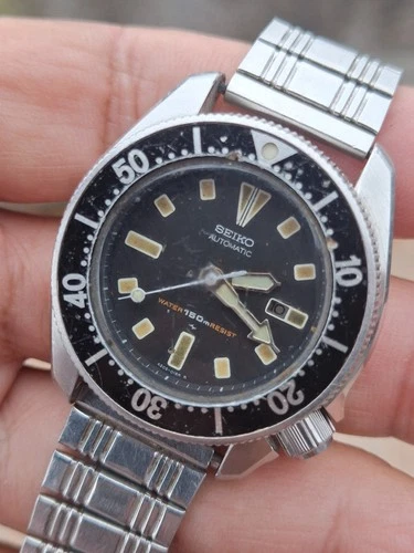 Vintage S E I K O Diver Automatic 4205-0145 Ladies Watch