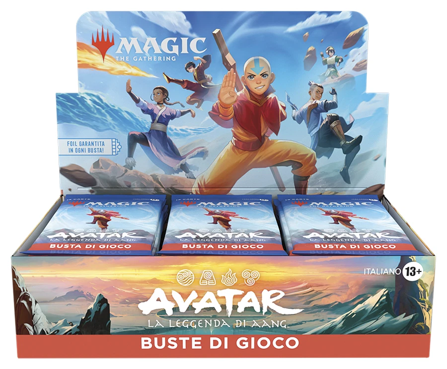 Magic Avatar The Last Airbender Play Booster Box ITA - Image 2 of 4