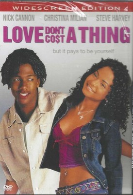 Love Don't Cost a Thing (2003) - Nick Cannon, Steve Harvey - NEW DVD