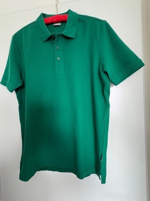 Jako Poloshirt Organic aus Biobaumwolle, grün Größe S, unisex