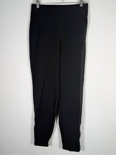Athleta Women  s Size 6 Black Pull-On Jogger Pants Brooklyn Heights High Rise