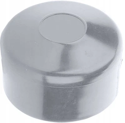 10x Capuchon Poteau de Clôture FI 38 mm Gris Capuchon de Poteau Rond - Photo 1/4