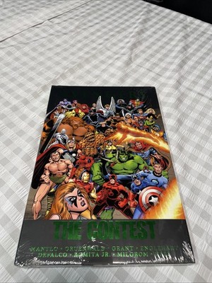 AVENGERS THE CONTEST Hardcover Contest of champions, SEALED NEW