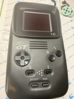 NEC PC Engine GT Console Recapped & Replaced Screen NO dead Pixel USA Seller