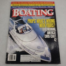 Boating Magazine June 1993 Wellcraft Silverton Maxum Props Chris Craft 42