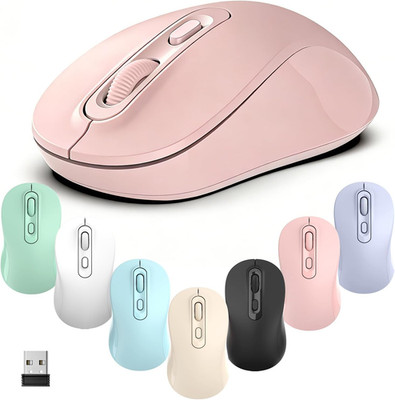 Wireless Mouse, 2026 New Model, Silent Click Ergonomic Design, Portable, 4 Butto