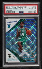 2018 Panini Revolution Cosmic 81/100 Robert Williams III #118 PSA 10 GEM MT 4o1