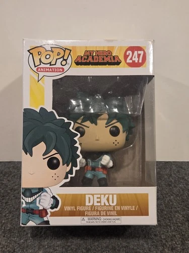 Funko Pop! My Hero Academia: Deku #247 Vinyl Figure - CN H5