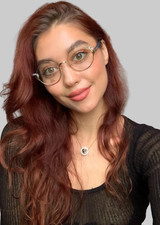 New Gianfranco Ferre GFF93RT5 Round Gold Women's Eyeglasses Frame 48-20-140