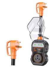 RV Surge Protector 30 amp with 15,000J, Auto Shutoff IP68 RV-05-30AMP