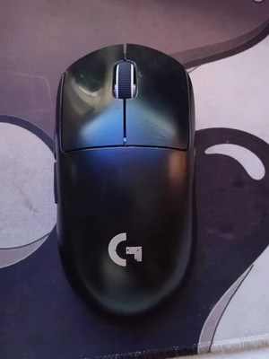 Logitech PRO X SUPERLIGHT Wireless Gaming Mouse - Black