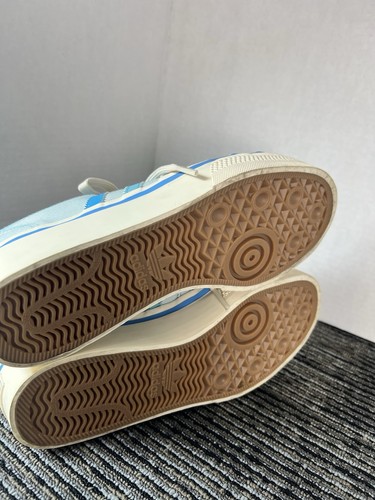 Adidas Parley Nizza sneakers plateau stringate blu chiaro donna 6,5 - Foto 12 di 14