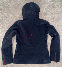WOMENS MOUNTAIN FORCE WATERPROOF BLACK SKI/SNOWBOARDING JACKET SIZE EU 36 US M