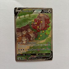greedent v pokemon card Arven's Greedent (205/182) [Scarlet & Violet: Destined Rivals] main image 0