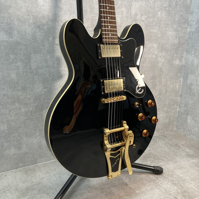 Epiphone DOT YEC Bigsby Electric Guitar Good Condition Free