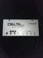 M-Audio Delta Series Breakout Box and cable