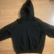 Essentials Fear of God Mens Black Pullover Ho...