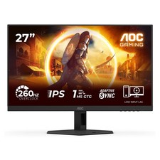 AOC 27G4ZRE 27" Fast IPS Full HD 260Hz 0.3ms Gaming Monitor 27G4ZRE