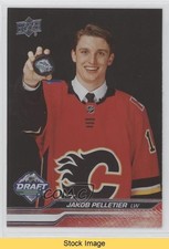 2023-24 Extended Series 1st Round Rookies Silver Foil Jakob Pelletier READ 09wc