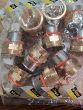 Viega PureFlow Press 91560 BRONZE 1”P X 1" FPT (10 Pcs)