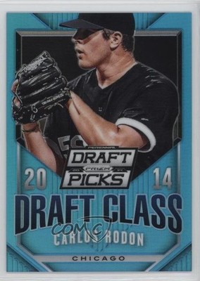2014 Panini Prizm Perennial Draft Picks Class Powder Blue /199 Carlos Rodon 3c5