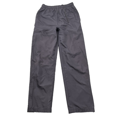 Vintage Jerzeez Jogger Pants Men's Small Gray Training Athleisure Windbreaker