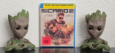 Sicario 2 (2018) - Blu-ray - FSK18 - NEU & OVP