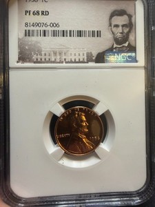 1958 1C PF68 RD NGC #3780