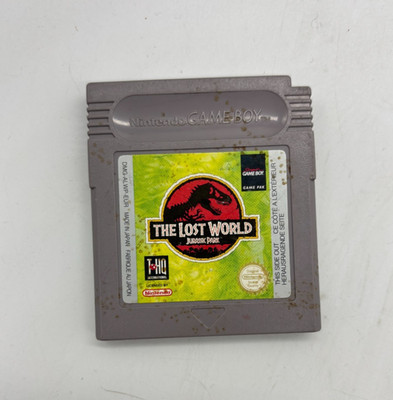Nintendo Gameboy Jurassic Park The Lost World - GB Spiel - Nur Modul