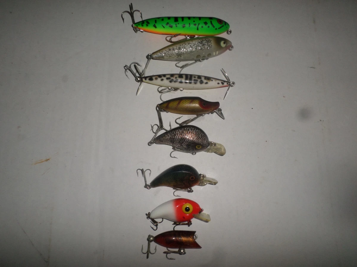 25+ Heddon Vintage Fishing Lures for sale | Updated Oct 2026