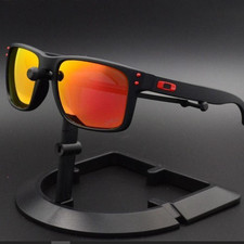 Oakley Holbrook Sunglasses Matte Black Frame Polarized