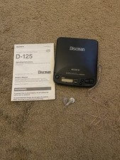 Discman Portable CD Player