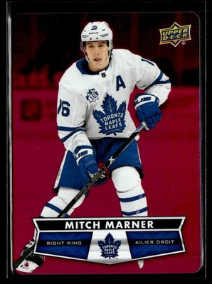 2021-22 Tim Hortons Collector's Series Red Die Cut #DC-24 Mitch Marner