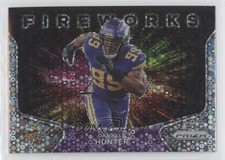 2020 Panini Prizm Fireworks No Huddle Prizm Danielle Hunter #23 0g4t