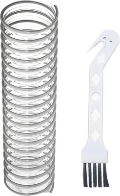 Efficient Vacuum Hose Replacement for Multiple Models - 1-1/2'' Durable Plastic