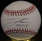 JIM THOME Signed Rawlings Baseball HOF 18 PSA/DNA CLEVELAND