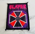 Vintage SLAYER BAND LOGO PATCH Rock Metal