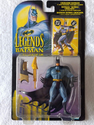 The legend of Batman DC Crusader Batman Neu Blister 1994 KENNER Toys