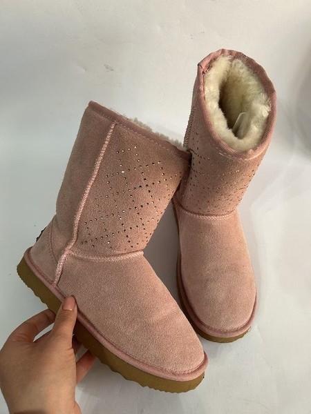 Women Cloud Nine Uggs Pink Suede 37