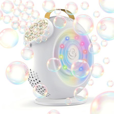 Bubble Machine, Automatic Bubbles Blower for Kids Toddlers - 15000 Bubbles Per