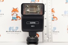 Sunpak 120S Camera Flash with Adjustable Settings
